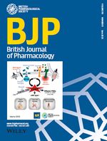 Cover British Journal of Pharmacology (BJP)